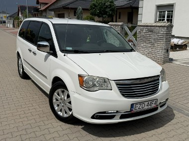 Chrysler Town & Country V Chrysler Town & Country 3.6 Benzyna+Gaz Top Stan-1