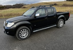 Nissan Navara D40 3.0dciV6 231KM 4x4 -Gwarancja- Vat 23%,Salon,Navi,Skóra,Kamera