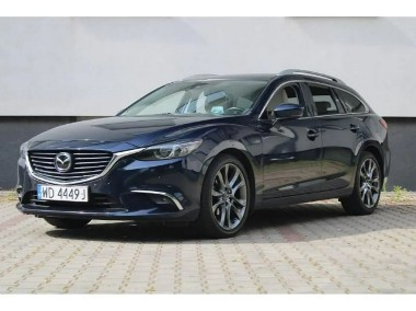 Mazda 6 III Salon PL! Serwisowany w ASO! Bezwypadkowy! Aktywny tempomat!-1