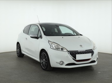 Peugeot 208 , Navi, Klimatronic, Tempomat, Parktronic, Dach panoramiczny,-1