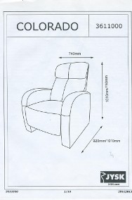 Fotel z masażem-3