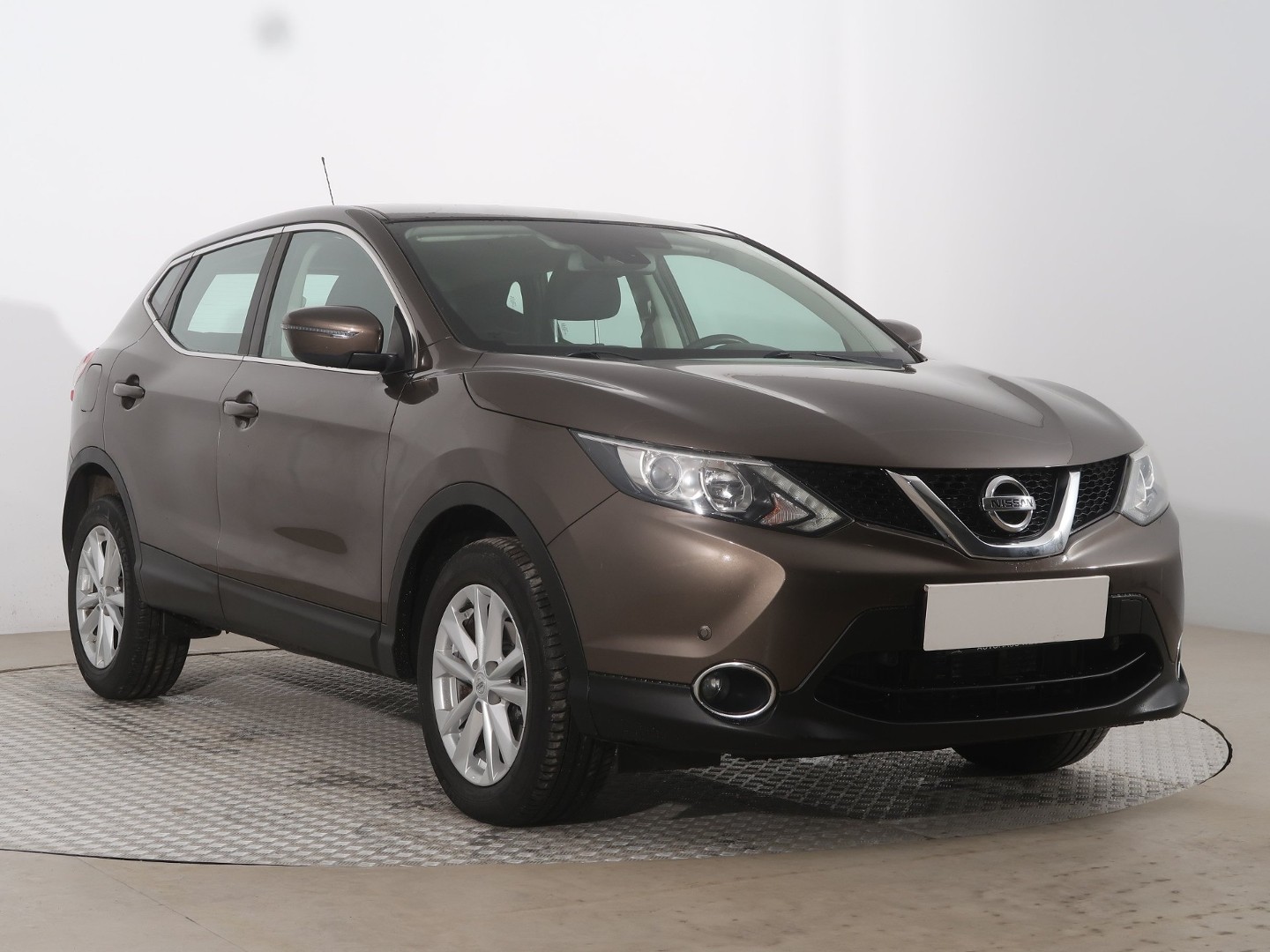 Nissan Qashqai II , Serwis ASO, Automat, Navi, Klimatronic, Tempomat,