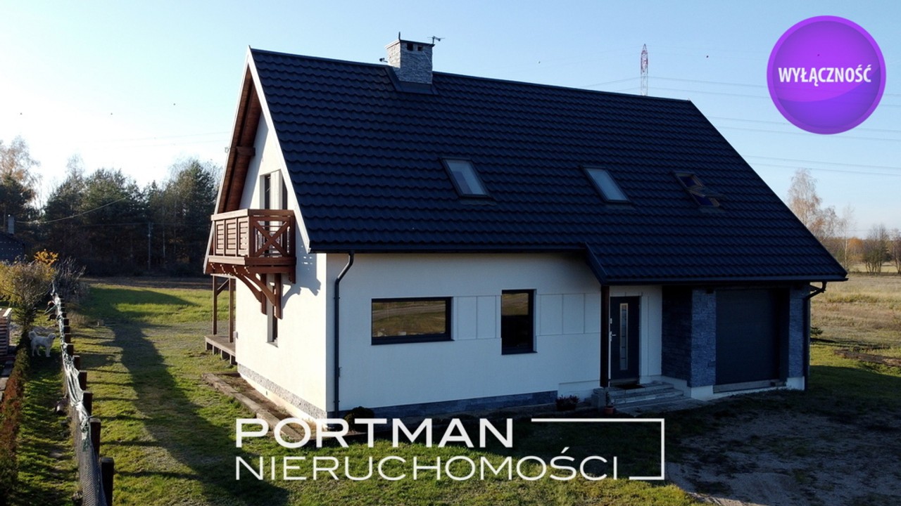 Dom na sprzedaż, 6 pokoi, 113 m², Sobienie-Jeziory
