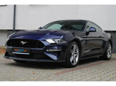 Ford Mustang VI GT! Bezwypadkowy! Salon PL! VAT23%! I rej 12/2019! 18 TYS KM!-1