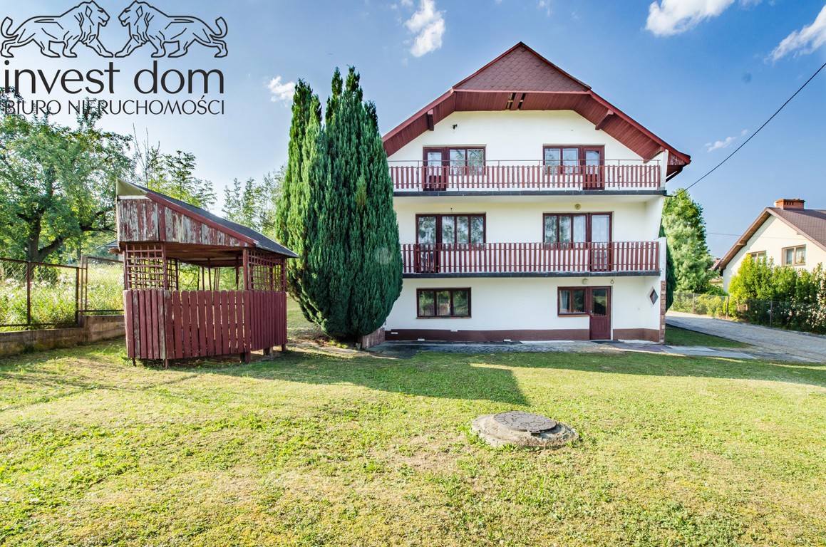 Dom na sprzedaż Mszanka k. Gorlic | 149 m² | działka 2000 m² | garaż, budynek go