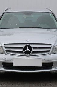 Mercedes-Benz Klasa C W204 , Automat, Skóra, Navi, Xenon, Klimatronic, Tempomat,-2