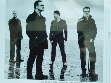Sprzedam rewelacyjny Album CD -zespołu U2 Nowy Folia !-1