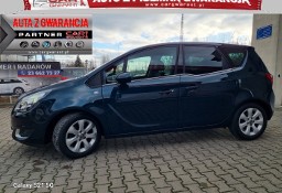 Opel Meriva B LIFT 1.4 120KM B+GAZ skóra nawigacja climatronic alufelgi gwarancja