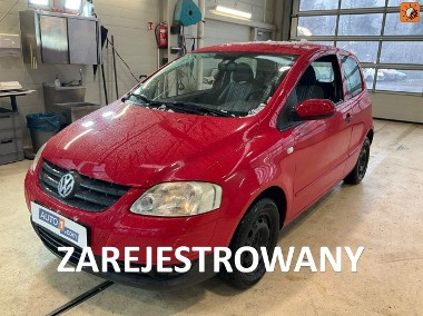 Volkswagen Fox El .szyby i lusterk/Klimatyzacja/Isofix/z Austrii/Symboliczny przebi-1
