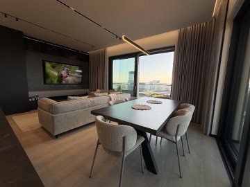 Apartament premium 97 m² | 15 piętro | taras 40 m² | 3 pokoje + przestronny salon z kuchnią | Pierwsza Dzielnica