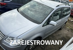 Volkswagen Touran I 1,9 TDI, CLIMAtronic, świeży olej, 5 miejsc, zarejestrowany