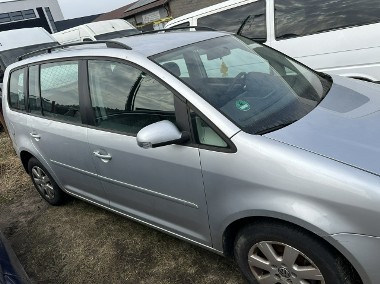 Volkswagen Touran I 1,9 TDI, CLIMAtronic, świeży olej, 5 miejsc, zarejestrowany-2