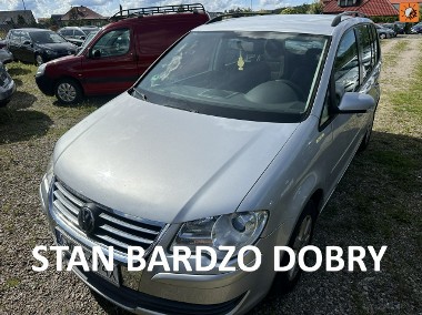 Volkswagen Touran I 1,9 TDI, CLIMAtic po przeglądzie, świeży olej, 5 miejsc, tempomat-1