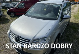Volkswagen Touran I 1,9 TDI, CLIMAtic po przeglądzie, świeży olej, 5 miejsc, tempomat