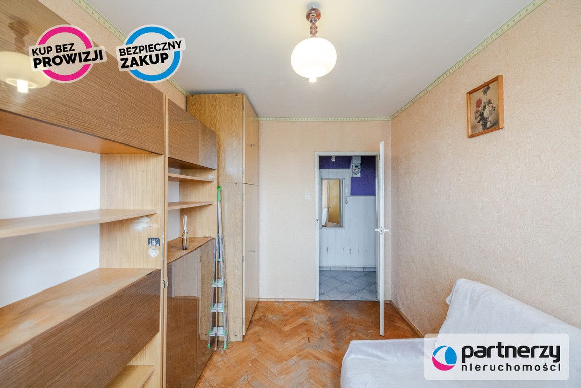 3 pokoje z balkonem- 45 m²- Winda- Widok na Gdańsk - Widok 2