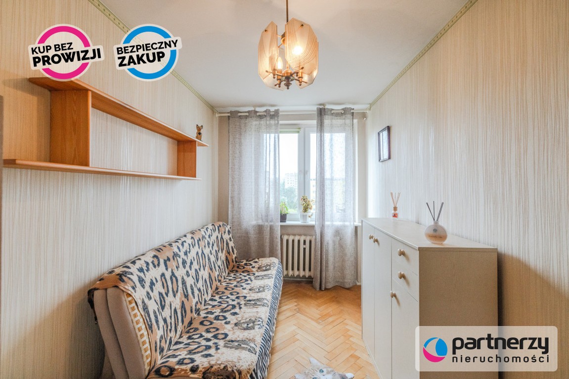 3 pokoje z balkonem- 45 m²- Winda- Widok na Gdańsk - Widok 3