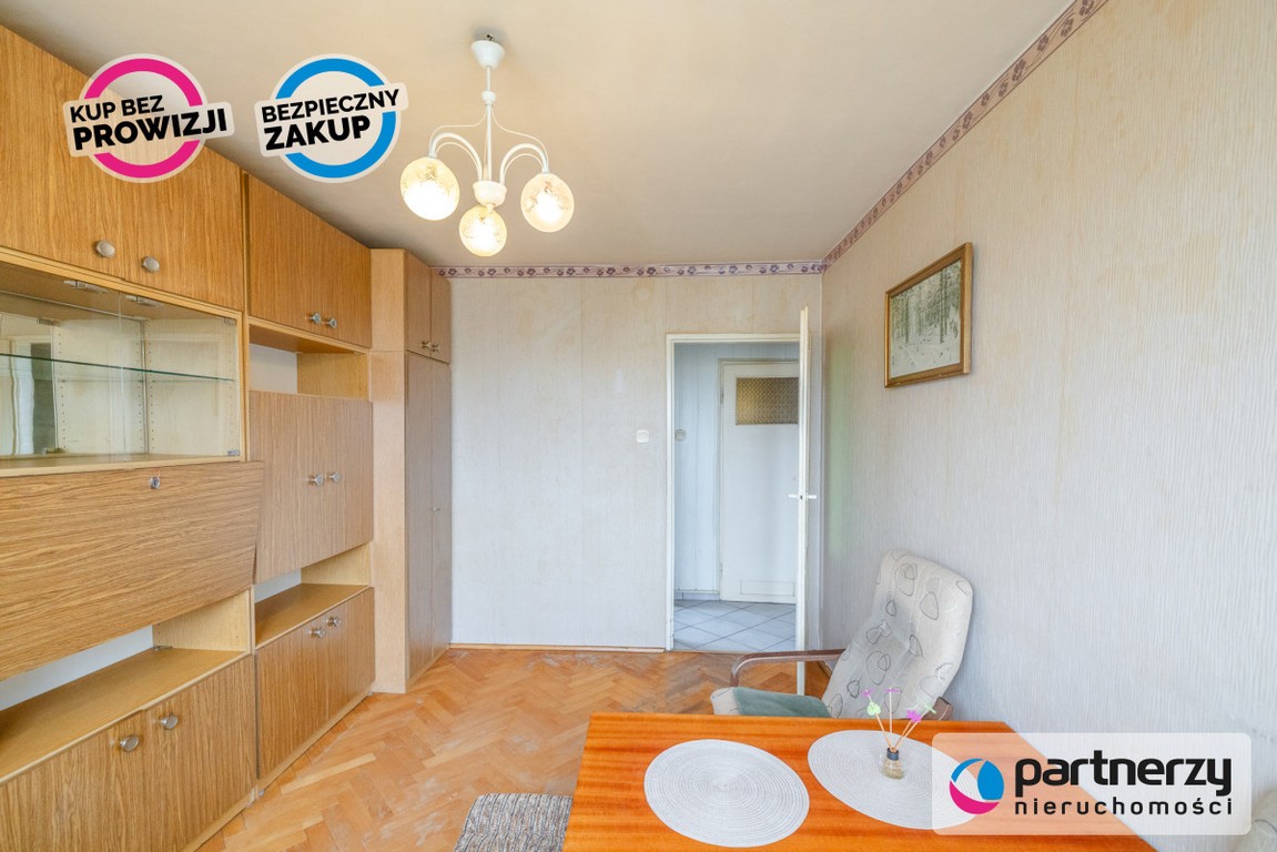3 pokoje z balkonem- 45 m²- Winda- Widok na Gdańsk - Widok 4