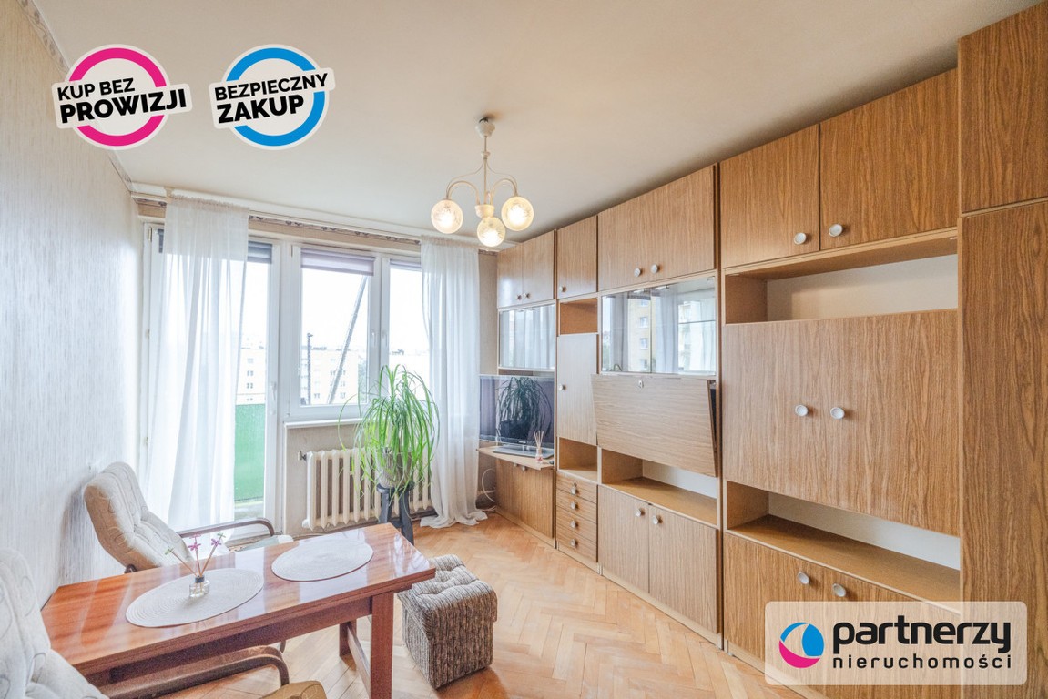 3 pokoje z balkonem- 45 m²- Winda- Widok na Gdańsk - Widok 5