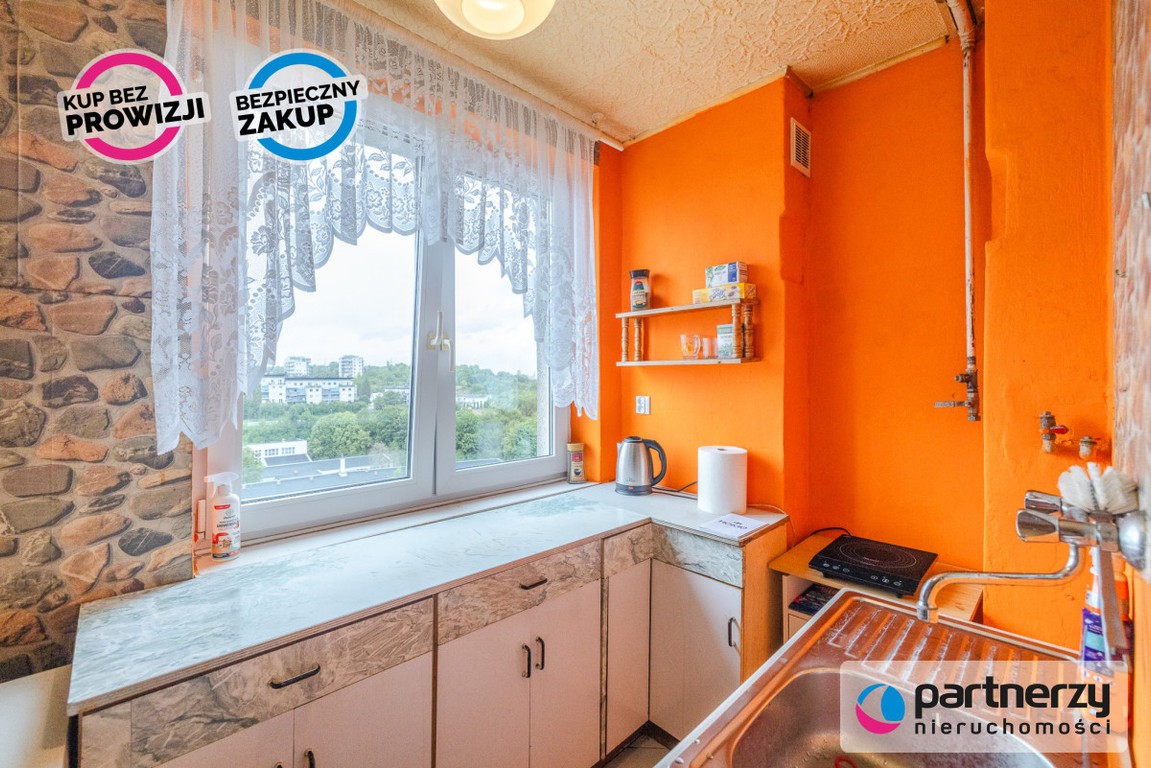3 pokoje z balkonem- 45 m²- Winda- Widok na Gdańsk - Widok 6