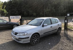 Nissan Almera II Nissan Almera 1.5 Benzyna 90KM 2002r *Klimatyzacja * TORUŃ