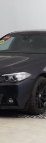 BMW SERIA 5 , 218 KM, Automat, VAT 23%, Skóra, Navi, Xenon, Bi-Xenon,-3
