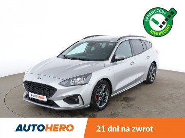 Ford Focus IV Automat, ST LineX, navi, virtual cocpit, klima auto, kamera i czujni-1