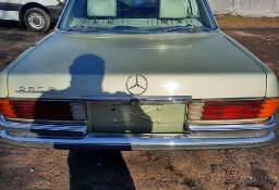 Mercedes-Benz Klasa S W140 W116 280s 177KM 1976r + drugi DAWCA