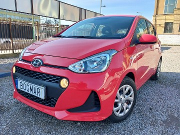 Hyundai i10 II AUTOMAT SALON PL. 1 wł. Bezwypadkowy + przebieg 19 tys. km.