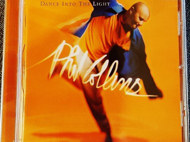 Polecam Wspaniały Album CD PHIL COLLINS Dance Into The Light CD-1