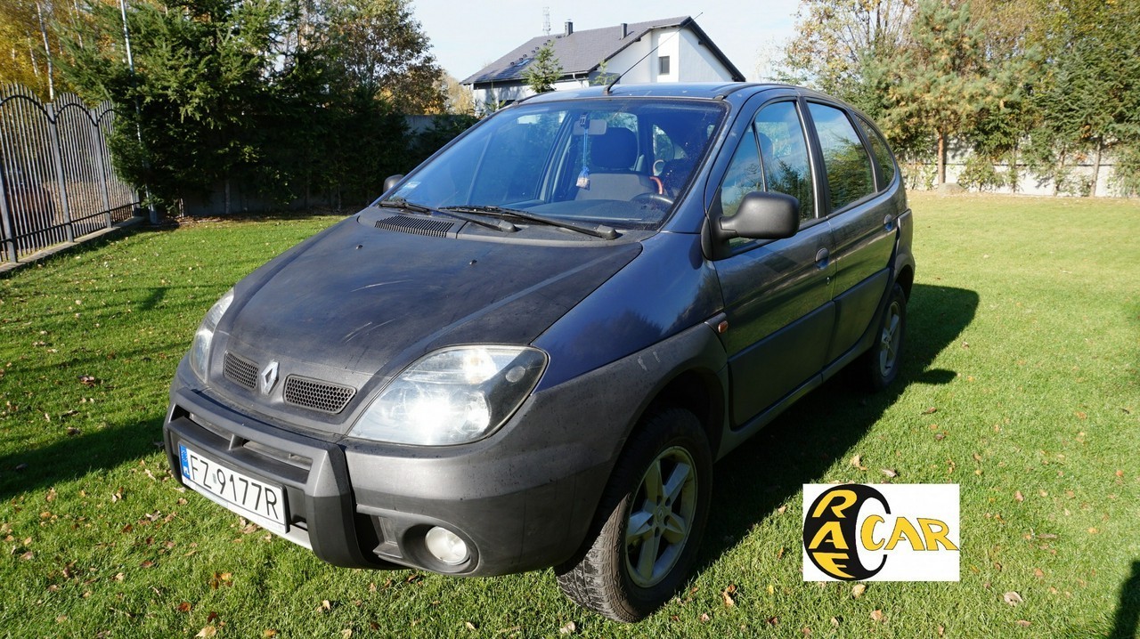 Renault Scenic I zadbany rodzinny.