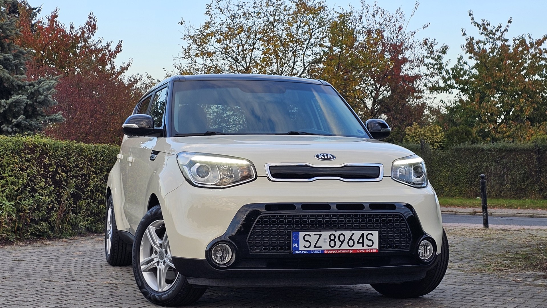 Kia Soul EV 1.6 DGI 132 kM LPG Kamera/Navi/