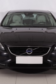 Volvo V40 II , Salon Polska, Skóra, Klimatronic, Tempomat, Parktronic-2