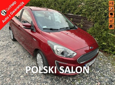 Ford Ka+ II Polski salon, rej 19,podg. szyba czołówa i fotele, drugie opony, 1 w-1