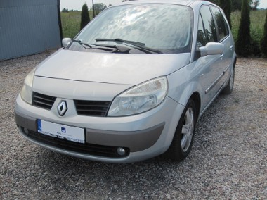 renault scenic 1,5dci fajny dla małej rodziny doinwestowany.-1
