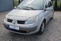 Renault Scenic II renault scenic 1,5dci fajny dla małej rodziny doinwestowany.