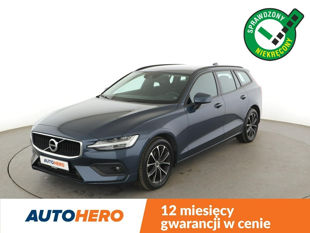 Volvo V60 II Business automat navi PDC tempomat LED