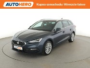 SEAT Leon III PHEV DSG full LED navi grzane fotele czujniki parkowania