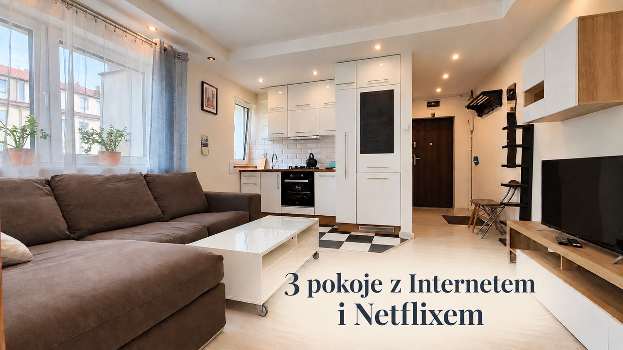 Mieszkanie na wynajem, 45 m² Pogodno, Karola Huberta Rostworowskiego