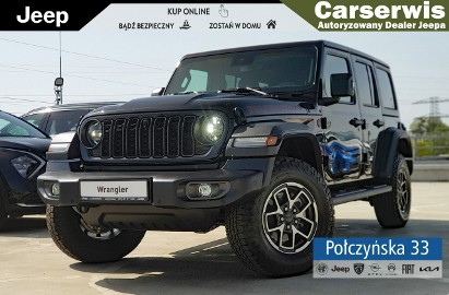 Jeep Wrangler III [JK] Rubicon ICE 2.0 Turbo 272 KM ATX 4WD | Black |MY25