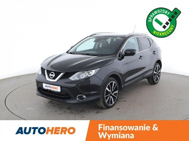 Nissan Qashqai II Automat, skóra, navi, klima auto, panorama, kamery 360-1