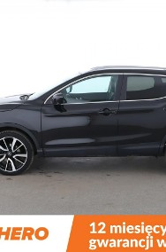 Nissan Qashqai II Automat, skóra, navi, klima auto, panorama, kamery 360-2