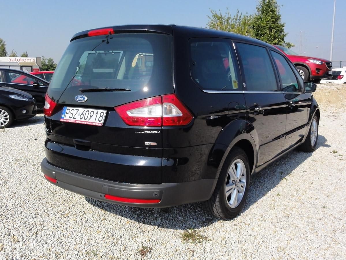 Ford Galaxy III 2008 modelowo 2009 2.0 TDCI,7 osob