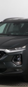 Hyundai Santa Fe III , Salon Polska, Serwis ASO, 185 KM, Automat, Skóra, Navi,-3