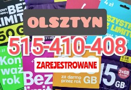 ZAREJESTROWANE KARTY SIM OLSZTYN 20 ZŁ  CZESKIE KARTY  REJESTRACJA KART 20 ZŁ