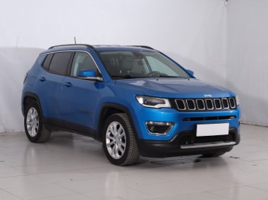Jeep Compass II , Salon Polska, Serwis ASO, Automat, Skóra, Navi, Xenon,-1