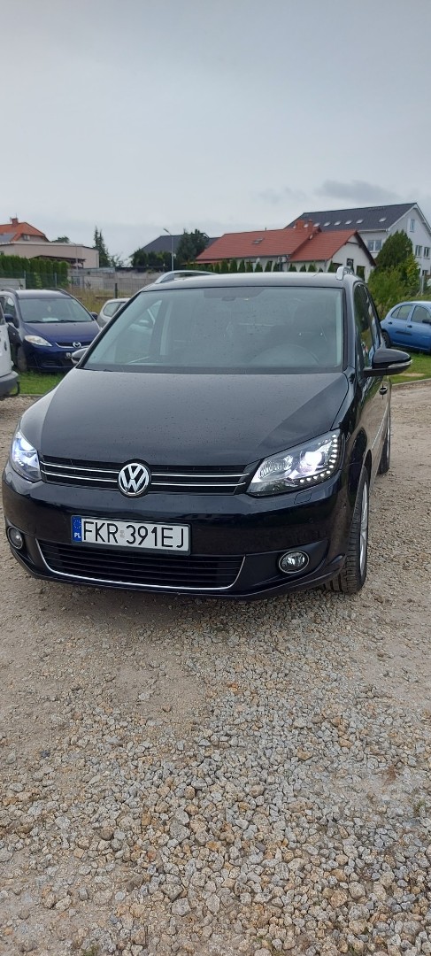 Volkswagen Touran II Turan zadbany na wypasie