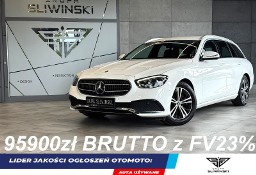 Mercedes-Benz Klasa E W213 200D T 160PS Avantgarde Virtual Kamera LED F1 FV23%