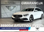 Mercedes-Benz Klasa E W213 200D T 160PS Avantgarde Virtual Kamera LED F1 FV23%