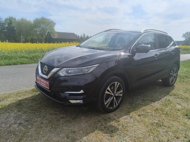 Nissan Qashqai II 2018 ! 1.3 BENZ ! NISKI PRZEBIEG ! SALON POLSKA ! PANORAMA !-1