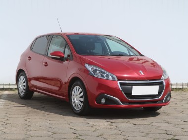 Peugeot 208 , Salon Polska, Serwis ASO, Klima, Tempomat, Parktronic-1